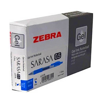 قلم زيبرا قلم حبر ساراسا رولر بول 0.5